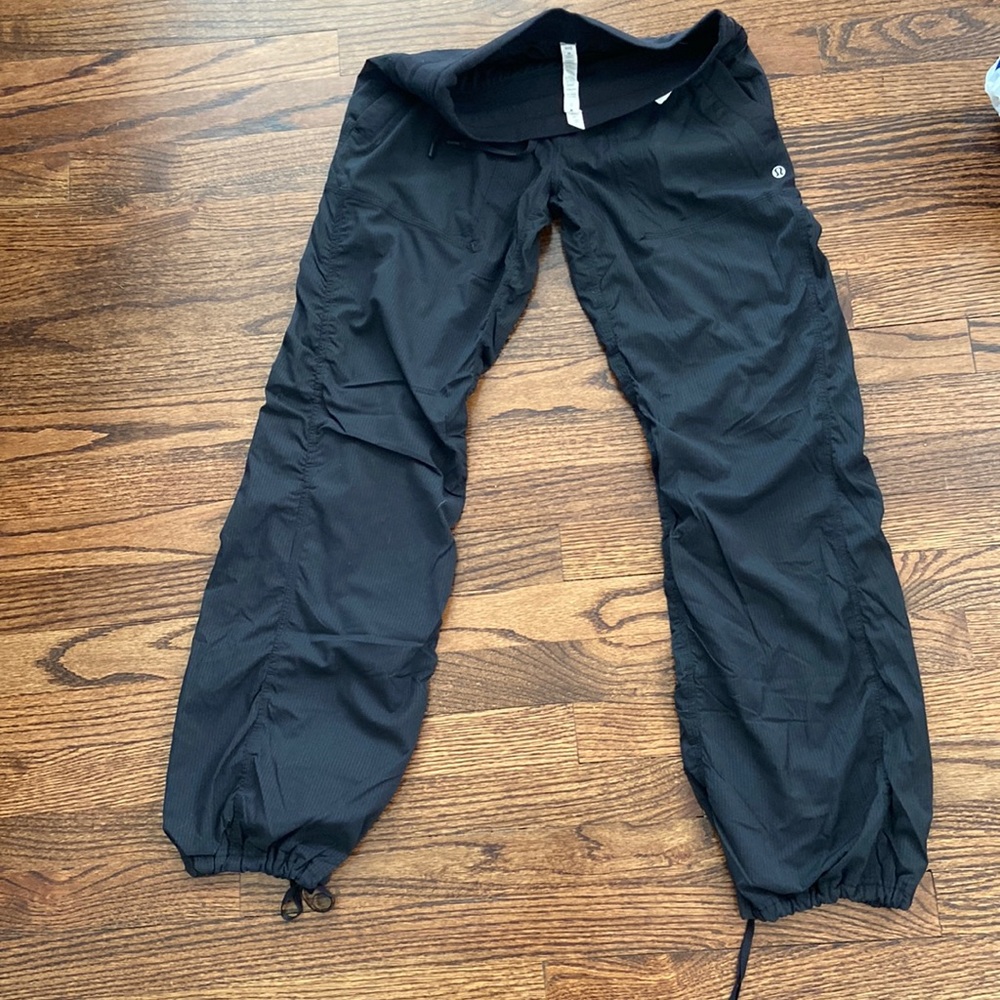 Lululemon Dance Studio Black Pants Lined